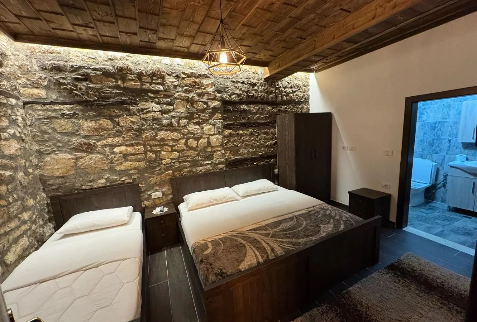 Hotel Bujtina Bega à Berat Albanie